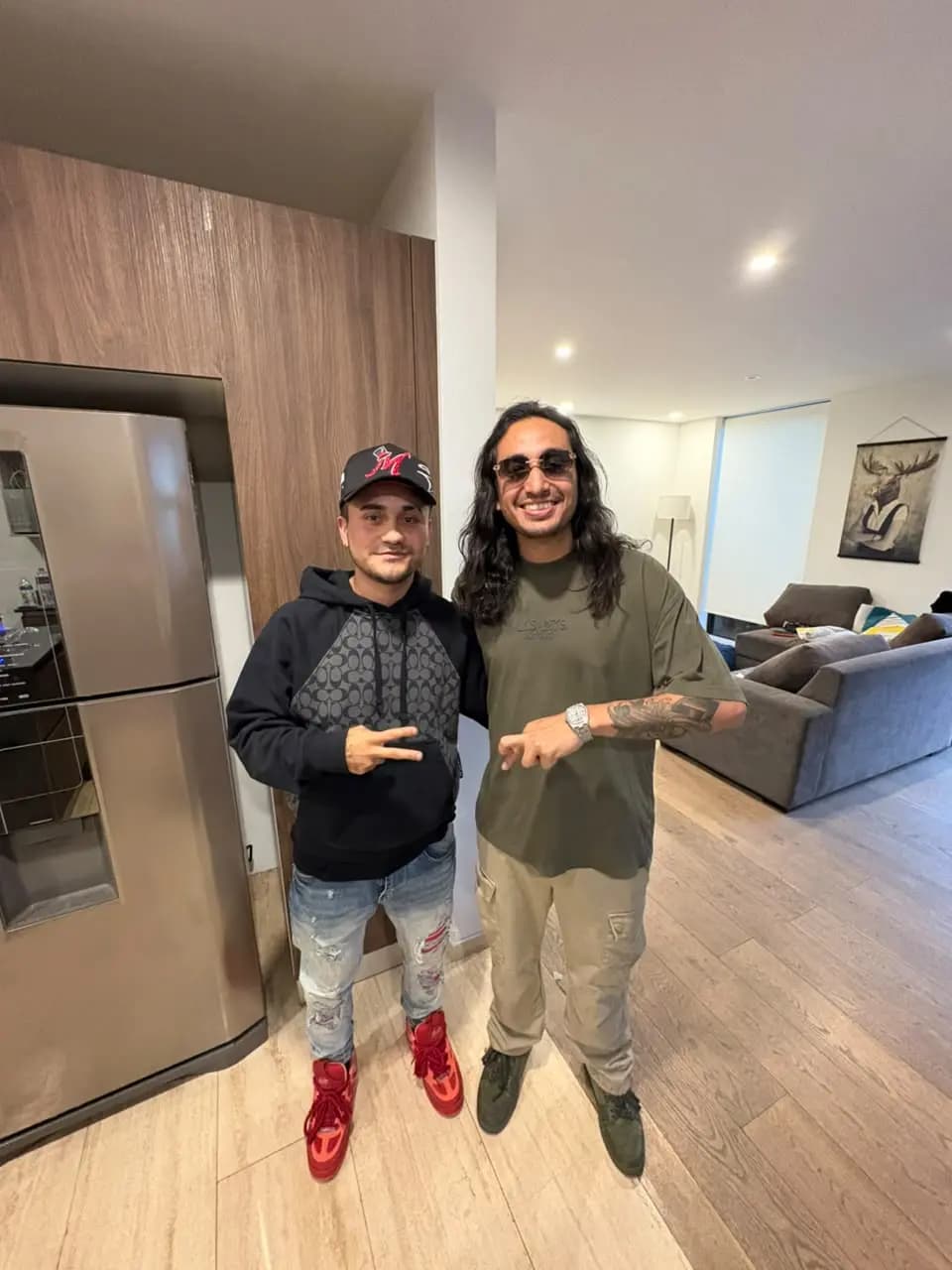 Jesús Iván Leal Reyes "PARKA" · Contrabajista